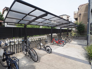 【その他共用部分】 | 屋根付き駐輪場！