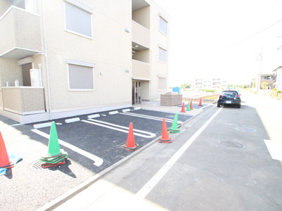 【駐車場】 | D-room西平山A棟(デールームニシヒラヤマエートウ)