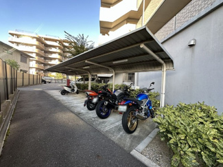  | エスリード野洲第2 | バイク置き場