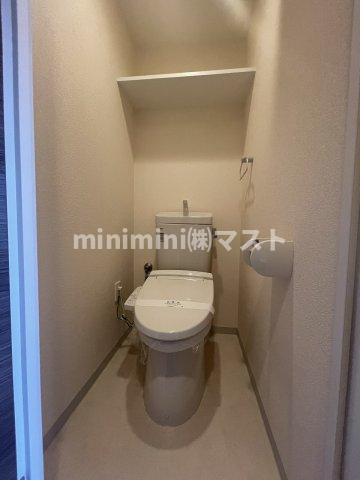 ラグゼ江戸堀のトイレ