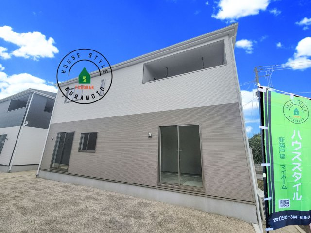 熊本市南区八分字町第14-2棟（2号棟）の外観|外観も気になるポイント