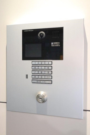 ジェノヴィア本所吾妻橋Ⅱスカイガーデンのセキュリティ