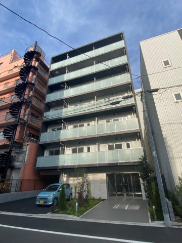 ジェノヴィア本所吾妻橋Ⅱスカイガーデンの外観