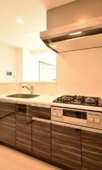 ジェノヴィア本所吾妻橋Ⅱスカイガーデンのキッチン