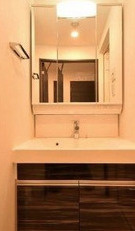 ジェノヴィア本所吾妻橋Ⅱスカイガーデンの洗面所