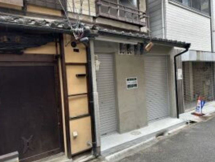 大阪市北区中崎西１丁目の店舗一部の外観|谷町線「中崎町」駅徒歩４分　古民家風の外観