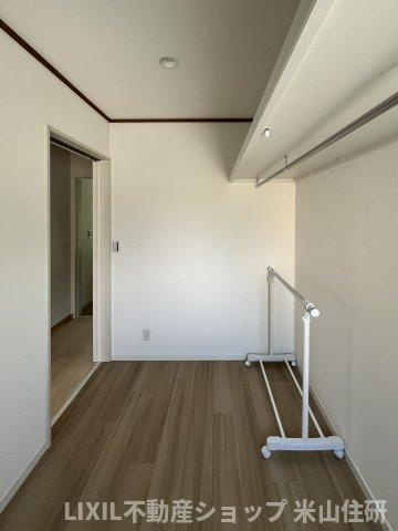 飯野中古再生住宅のランドリースペース