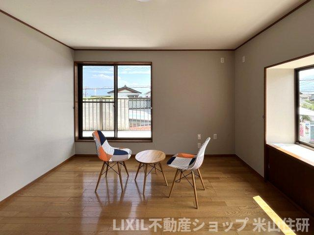 飯野中古再生住宅の洋室