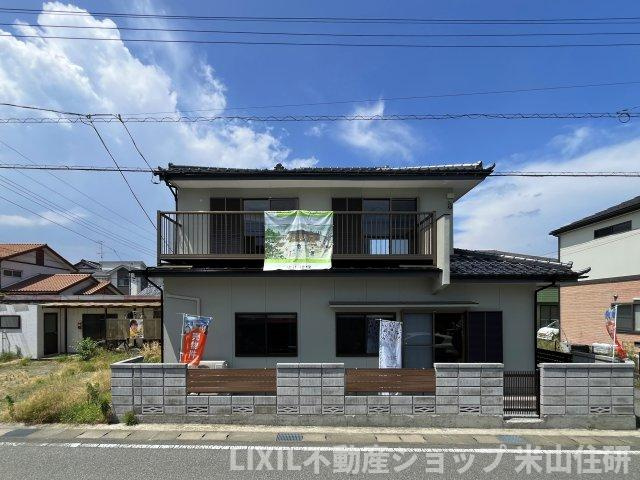 飯野中古再生住宅の外観