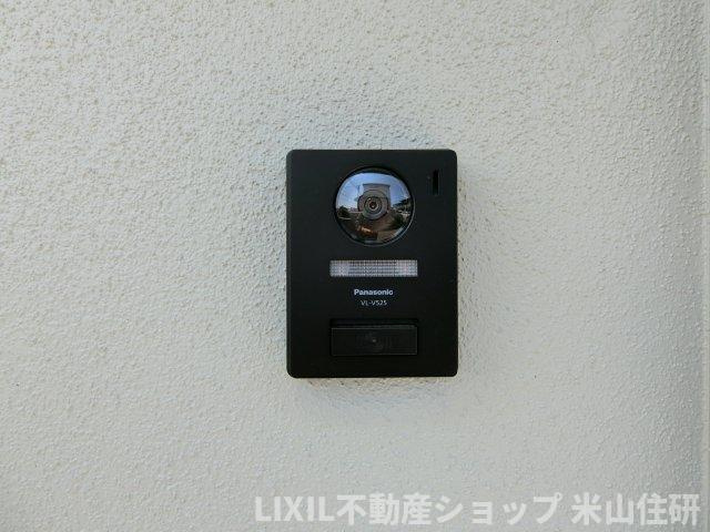 飯野中古再生住宅のセキュリティ