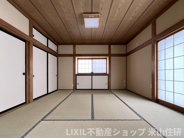 飯野中古再生住宅の和室|残した和室は綺麗に内装リフォーム済み