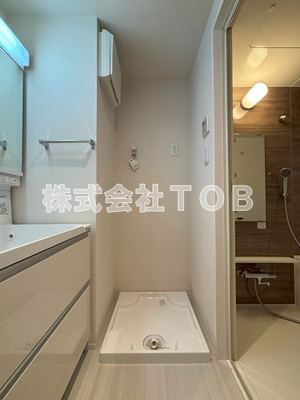 【その他】 | ＡＬＢＡｍａｉｓｏｎ明大前ーアルバメゾン明大前ー | 洗濯機置場