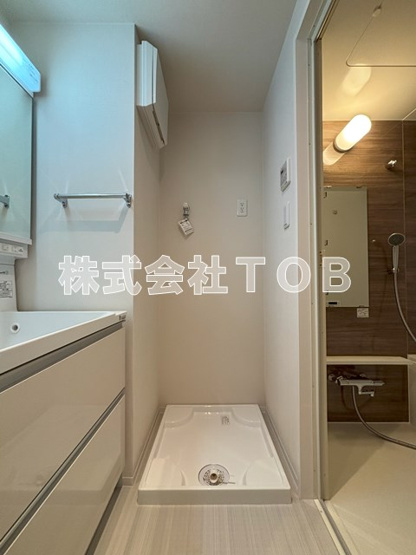 【その他】 | ＡＬＢＡｍａｉｓｏｎ明大前ーアルバメゾン明大前ー | 洗濯機置場