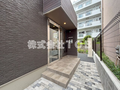 【エントランス】 | ＡＬＢＡｍａｉｓｏｎ明大前ーアルバメゾン明大前ー