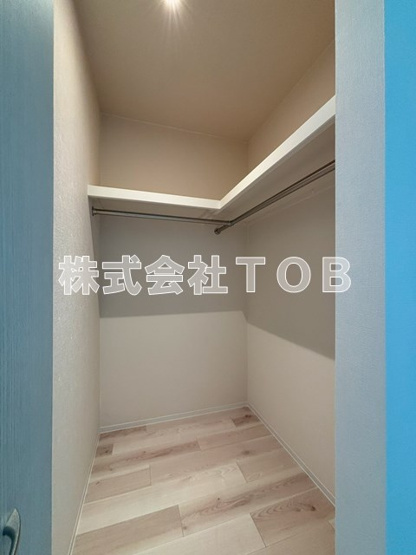 【収納】 | ＡＬＢＡｍａｉｓｏｎ明大前ーアルバメゾン明大前ー | ウォークインクローゼット