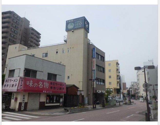 竹風参番館の外観
