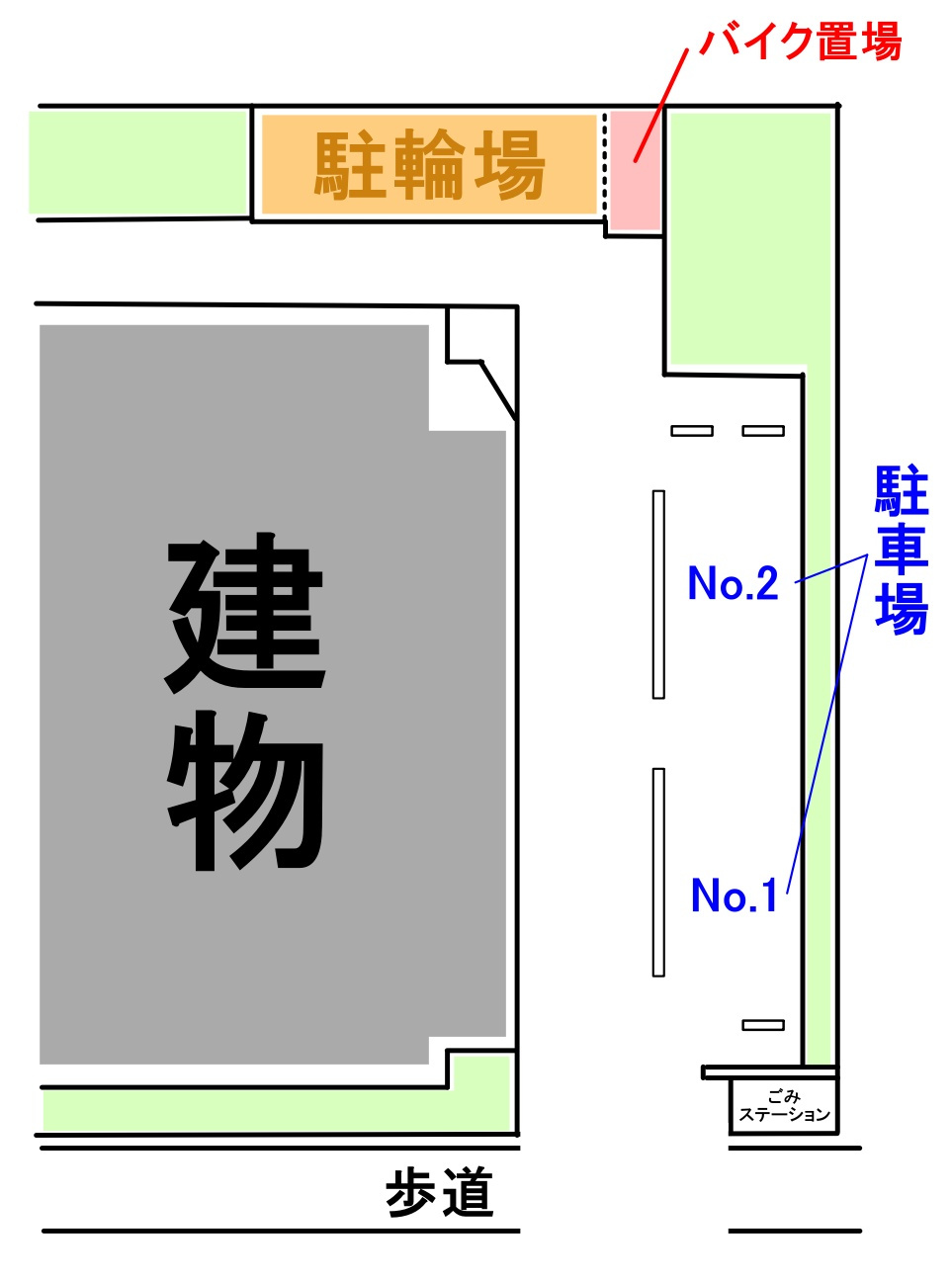 サンレジデンス西小岩駐車場