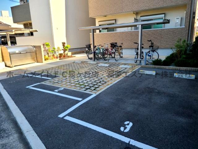 【駐車場】 | フジパレス浜寺公園Ⅱ番館