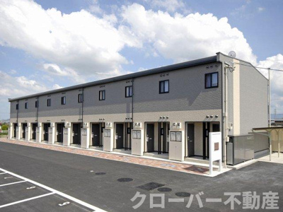 【外観】 | レオパレスシュトラール