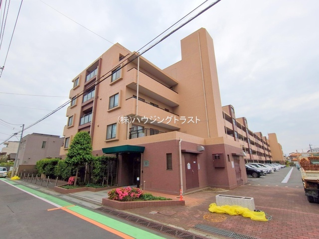 仲介手数料無料　ガーデンステイツ新所沢の外観