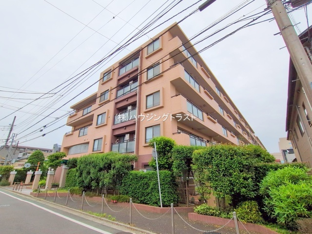 仲介手数料無料　ガーデンステイツ新所沢の外観