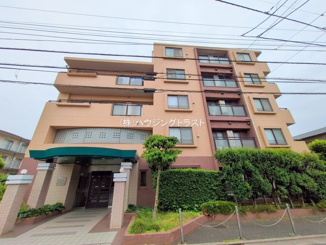仲介手数料無料　ガーデンステイツ新所沢の外観