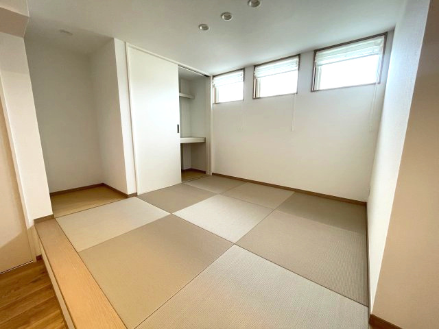 佐伯区八幡が丘1丁目　№28641の和室|1階　4.5畳