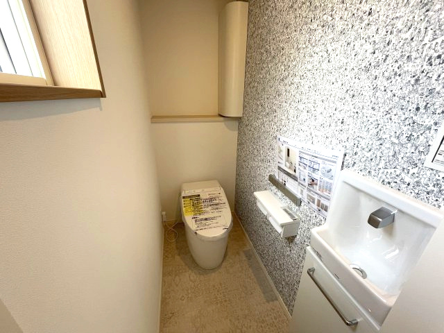 佐伯区八幡が丘1丁目　№28641のトイレ|2階トイレ