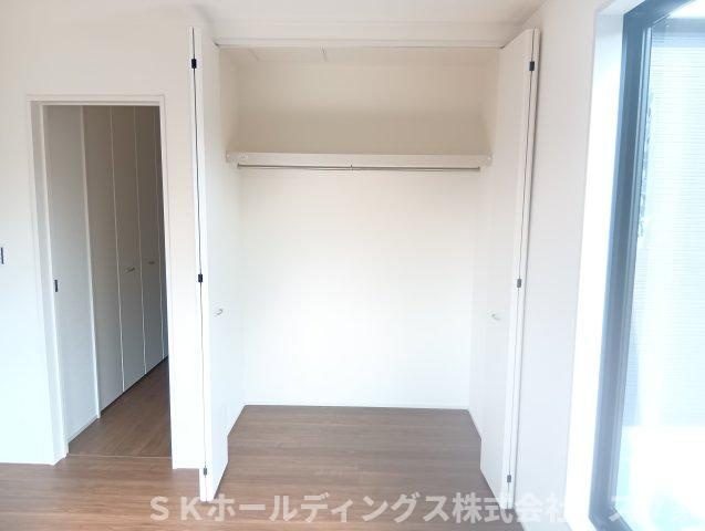 綾部市上延町前田新築戸建て２号棟の収納