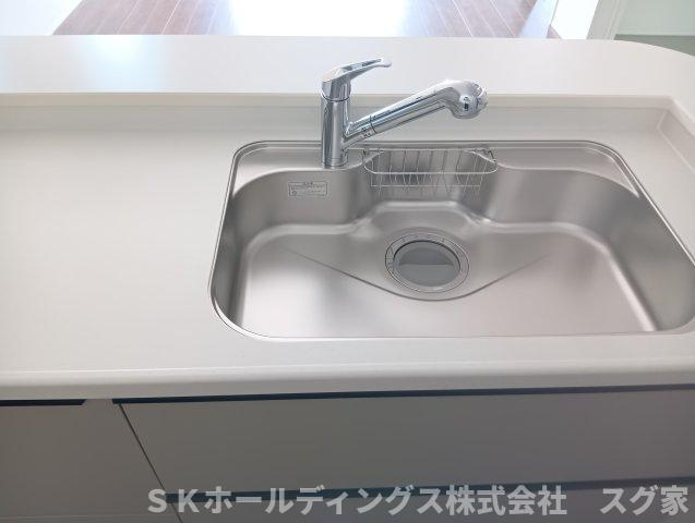 綾部市上延町前田新築戸建て２号棟のキッチン