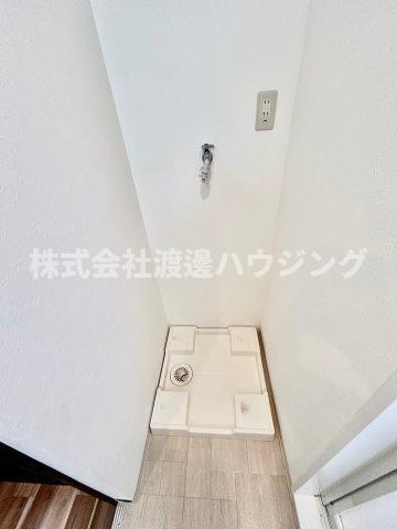 ラ・ヴィ江坂イーストの設備|室内洗濯機置場