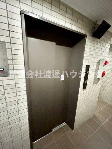 ラ・ヴィ江坂イーストのその他共用部分|エレベーターでらくちん
