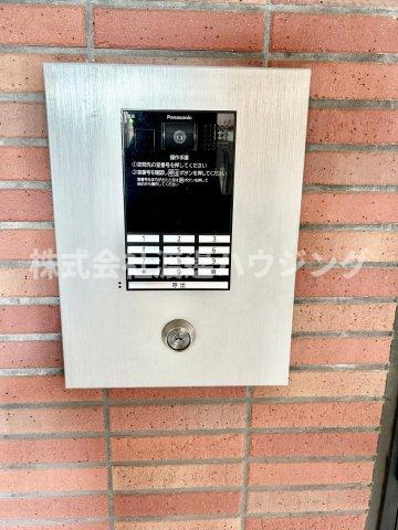 ラ・ヴィ江坂イーストのセキュリティ|オートロックで安心