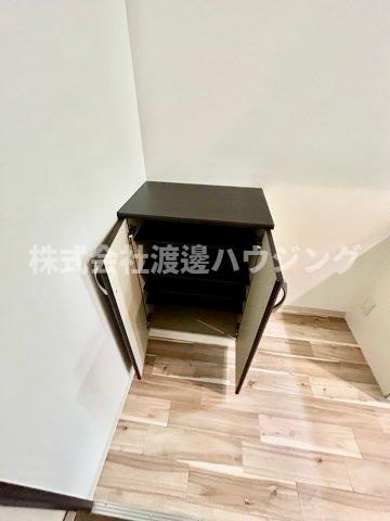 ラ・ヴィ江坂イーストの収納|シューズBOX