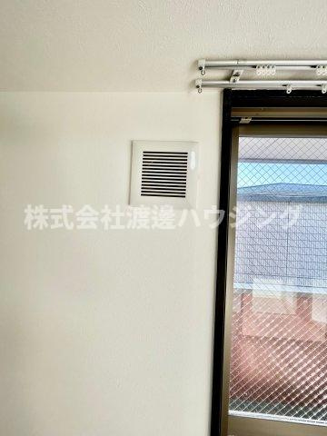 ラ・ヴィ江坂イーストの設備|24時間換気