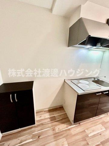 ラ・ヴィ江坂イーストのその他|冷蔵庫スペース