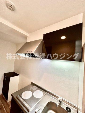 ラ・ヴィ江坂イーストのキッチン