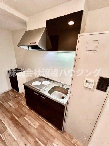 ラ・ヴィ江坂イーストのキッチン