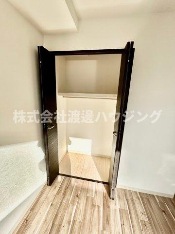 ラ・ヴィ江坂イーストの収納