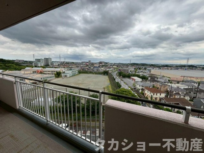 【展望】 | プラザ学園前　５号棟