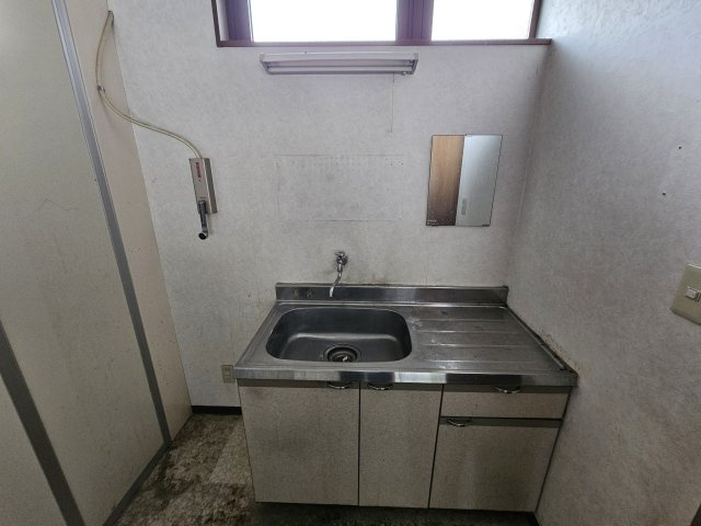 ユープラザのキッチン