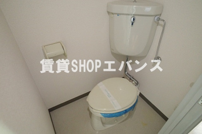 【トイレ】 | セントビック津田沼 | シンプルで使いやすいトイレです