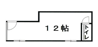 【間取り】 | 堺市西区上　貸店舗