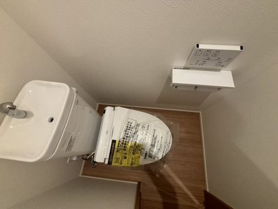 【トイレ】 | Kolet岩槻本丸＃04 | ゆったりとした空間のトイレです