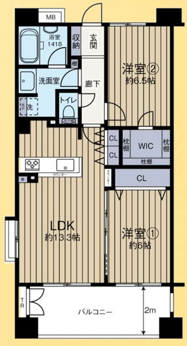 クリオ川崎小田公園壱番館の画像