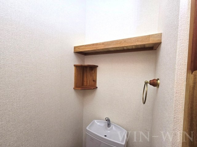 セザンヌ新栄 4のトイレ