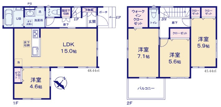 越谷市相模町7丁目　新築戸建