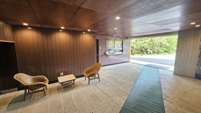 【エントランス】 | 第1箱根山マンション