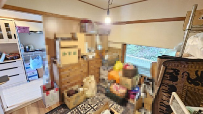 【和室】 | 第1箱根山マンション | キッチン横の居室もコンパクトながらあたたかみを感じさせます。