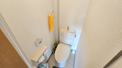 【トイレ】 | 第1箱根山マンション | リフォーム済のため、大変きれいな状態です♪